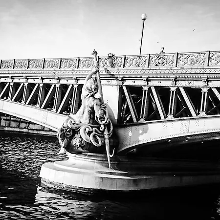 16th Trocadero Tour Eiffel Apartman