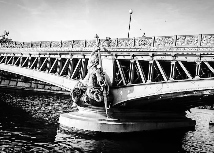 16th Trocadero Tour Eiffel Apartman